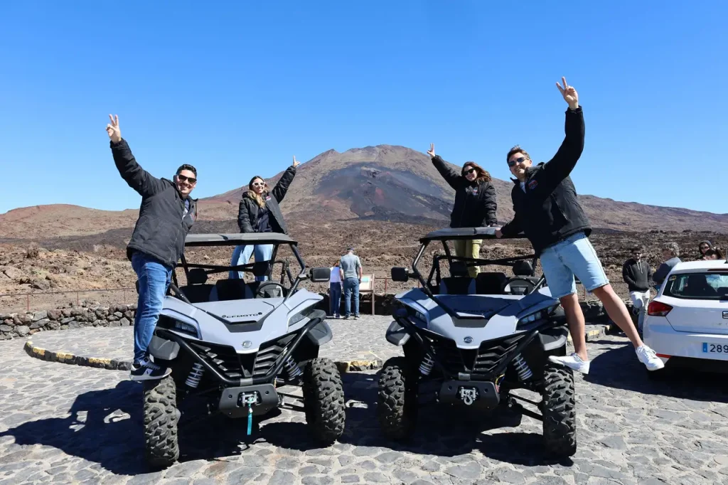 Excursión en buggy al Teide Tenerife (22)